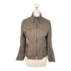 Ivan Grundahl Khaki Green Cargo Jacket